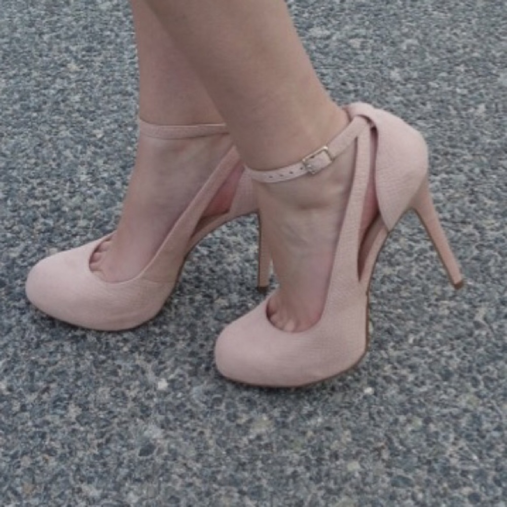 INC Blush Pink Stilettos